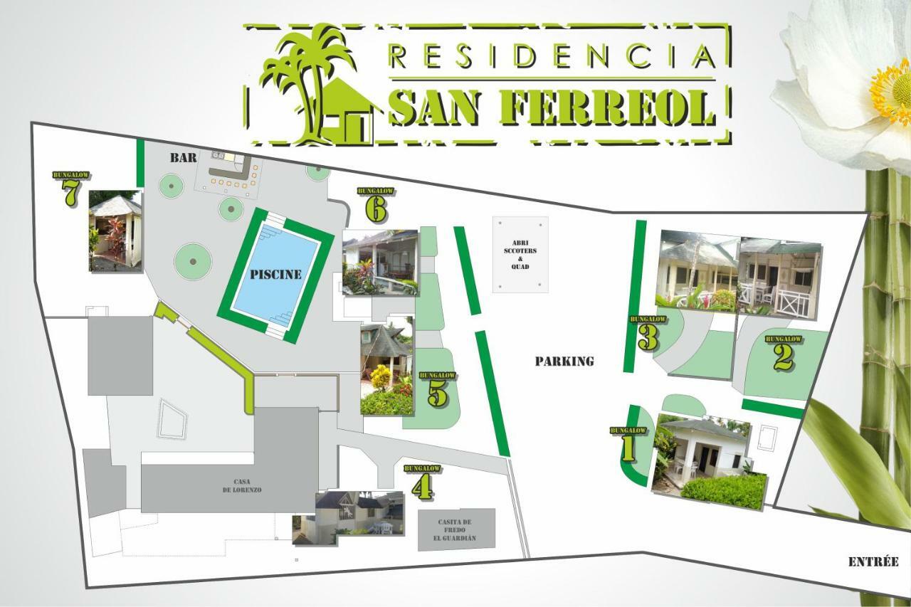 Residence San Ferreol ラス・テレナス エクステリア 写真